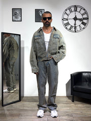 CORDSET DENIM SABBIATO