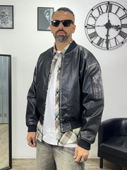 GIACCA COLLEGE AVIATORE