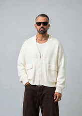 CARDIGAN ZIP