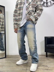 JEANS SFUMATO SABBIATO