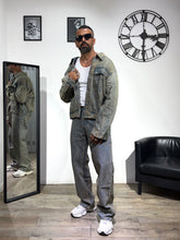 CORDSET DENIM SABBIATO