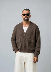 CARDIGAN ZIP