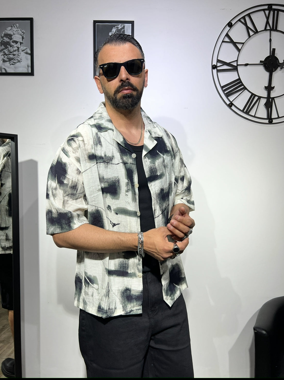 CAMICIA ASTRAL