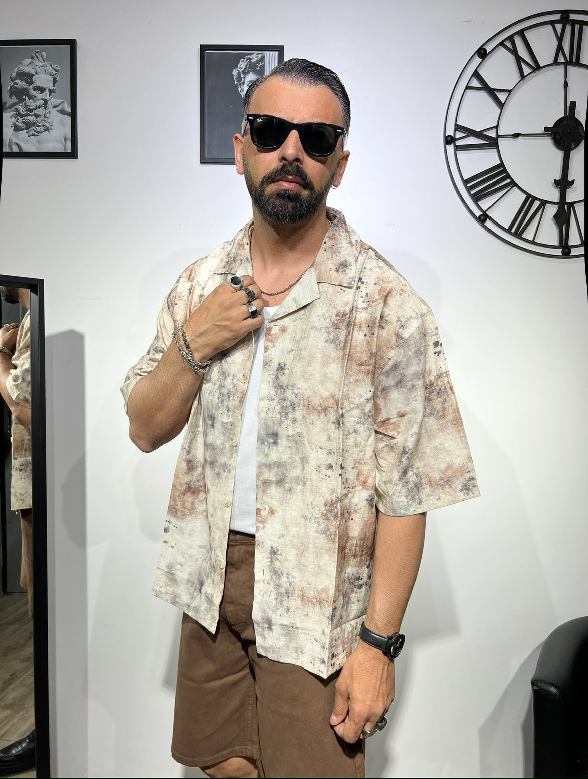 CAMICIA RETRO’