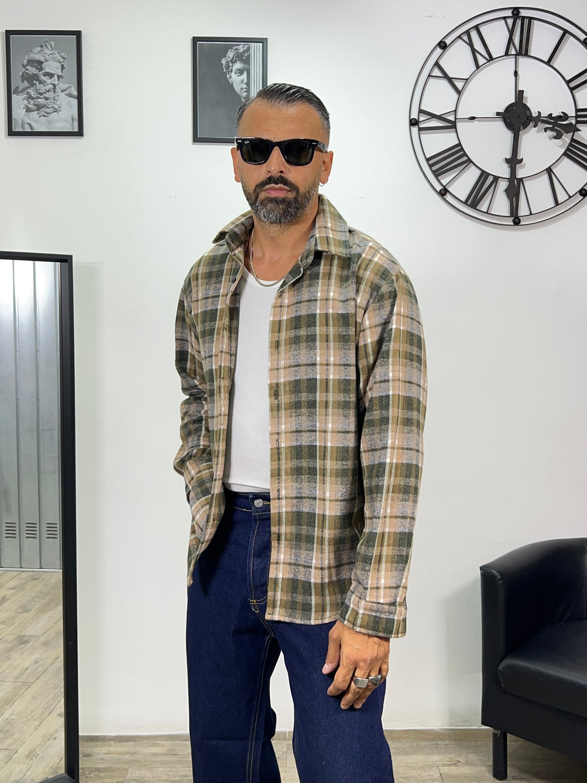 CAMICIA QUADRI