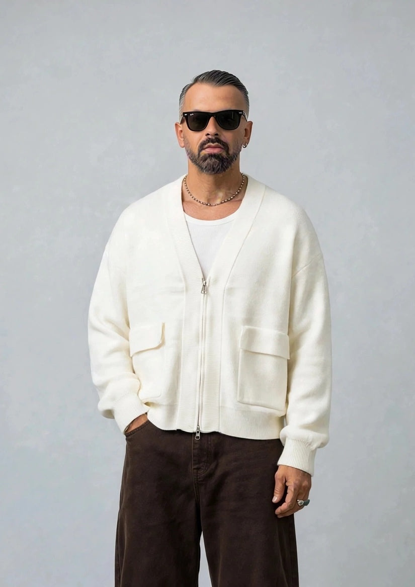 CARDIGAN ZIP