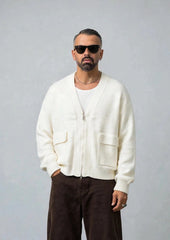 CARDIGAN ZIP