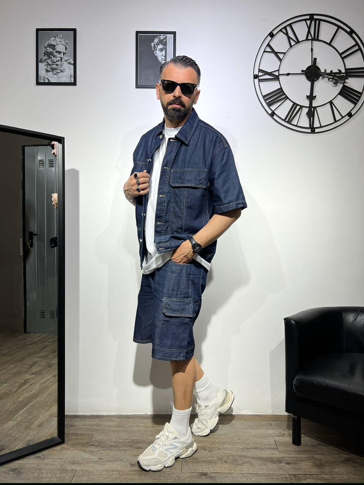 COORDINATO DENIM