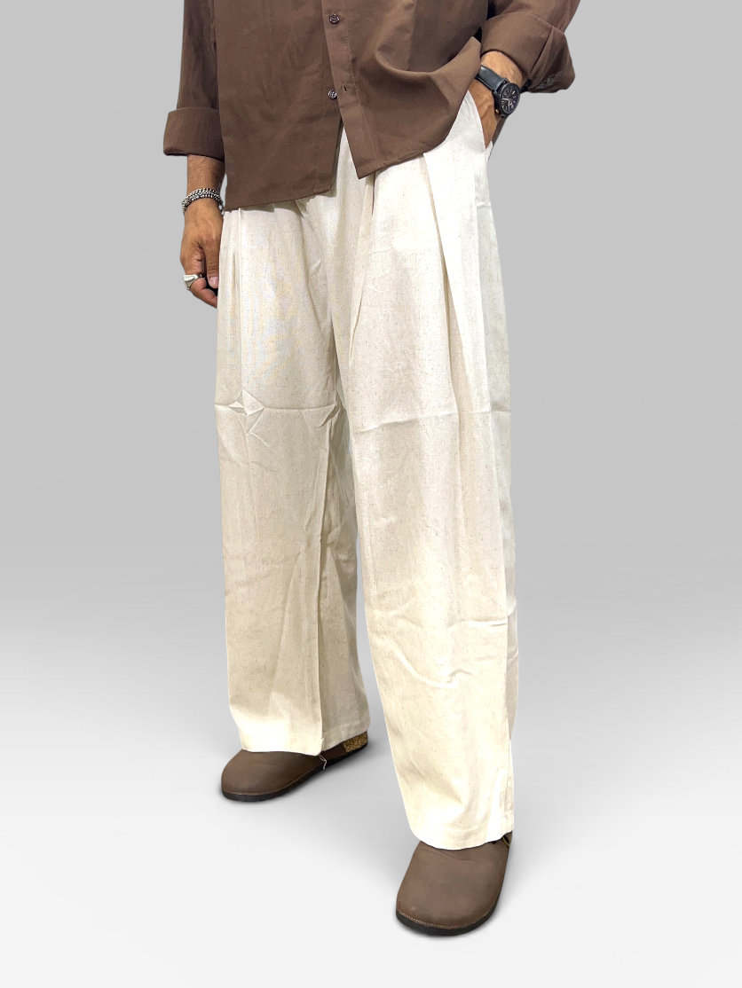 PANTALONE LINO JAPAN