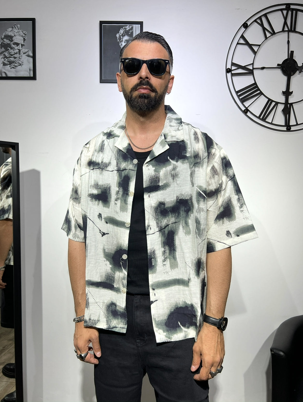 CAMICIA ASTRAL