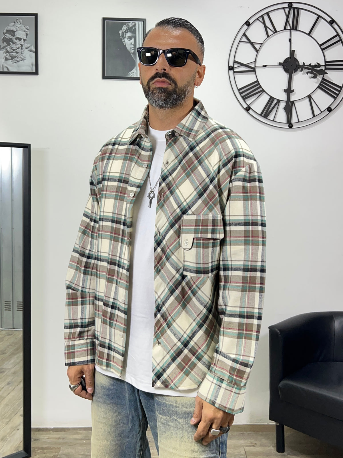 CAMICIA QUADRI ARCHIIVE