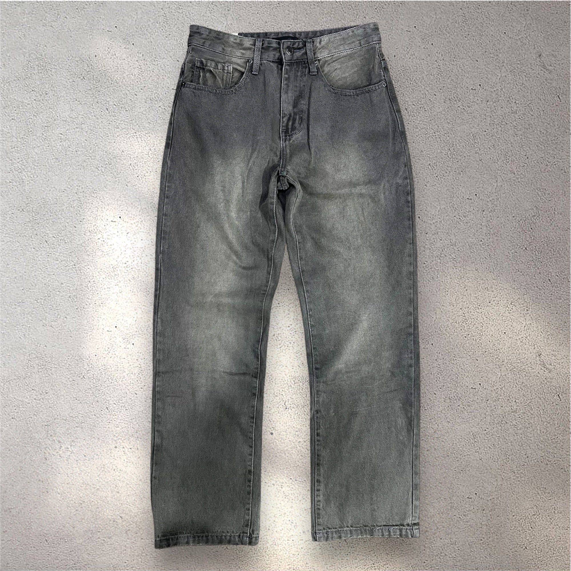 JEANS BASIC BURNED