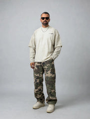 JEANS CARGO MYLITARY