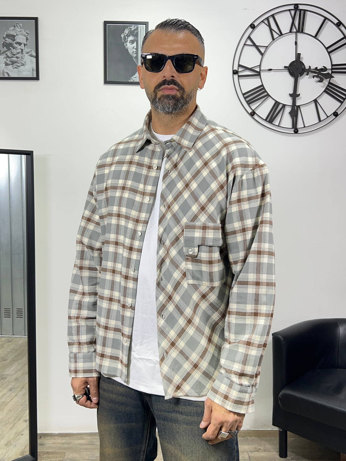 CAMICIA QUADRI ARCHIVE