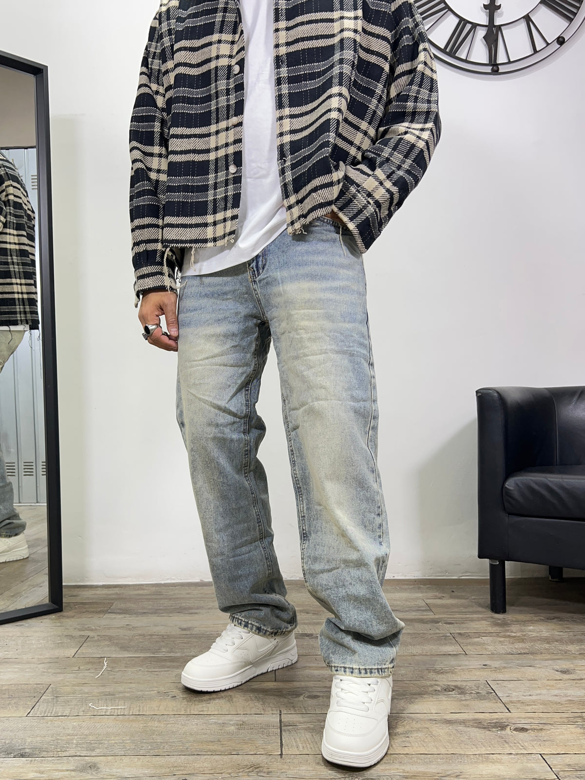 JEANS CHIARO SFUMATO