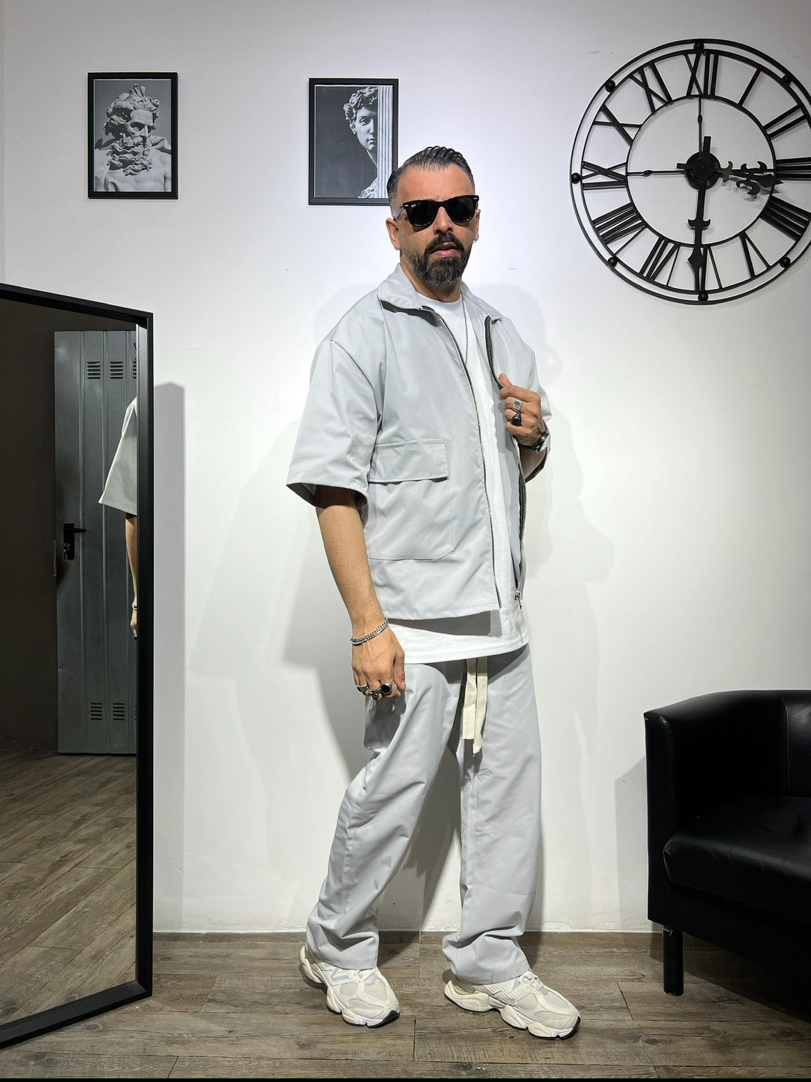 CORDINATO TECK