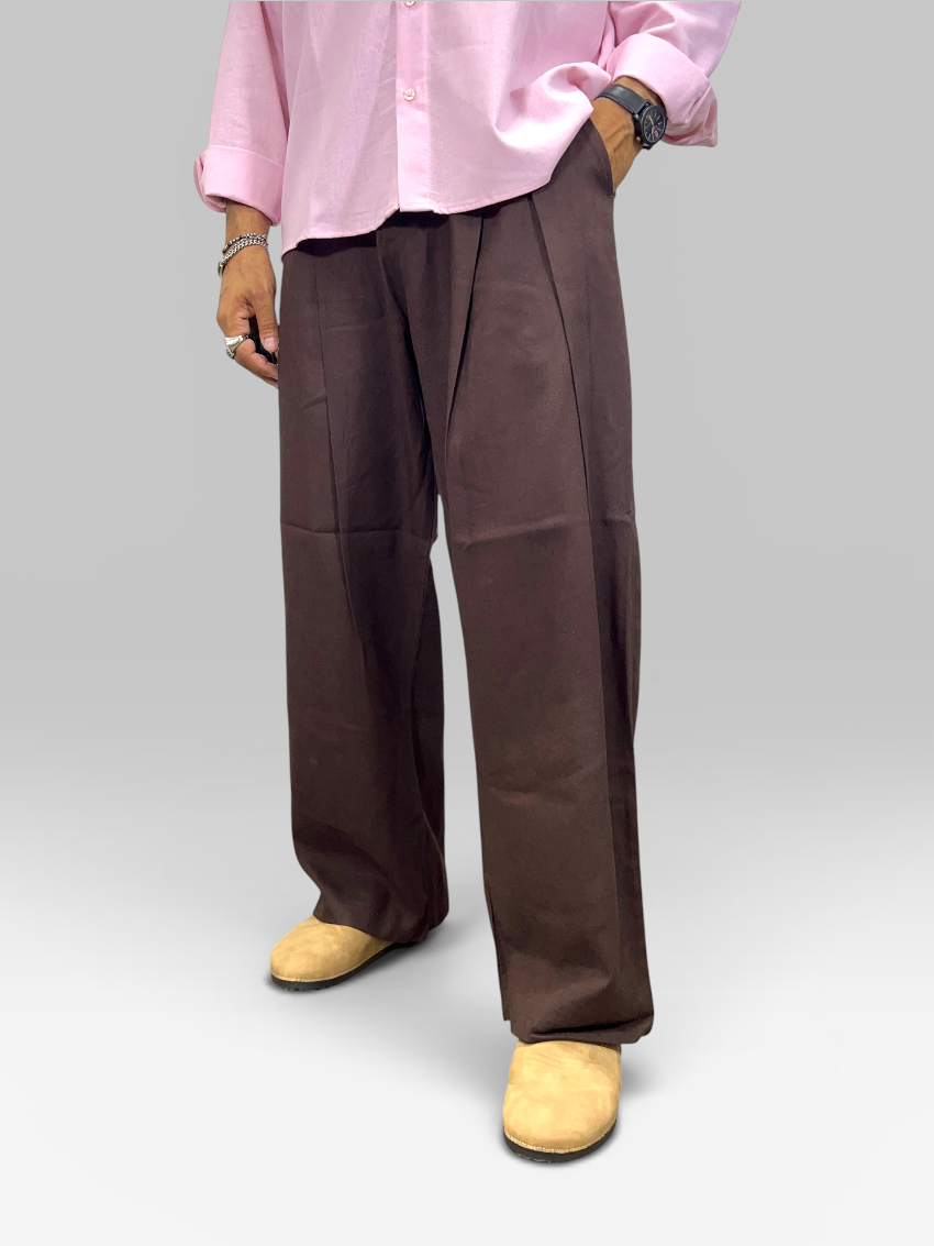 PANTALONE LINO JAPAN