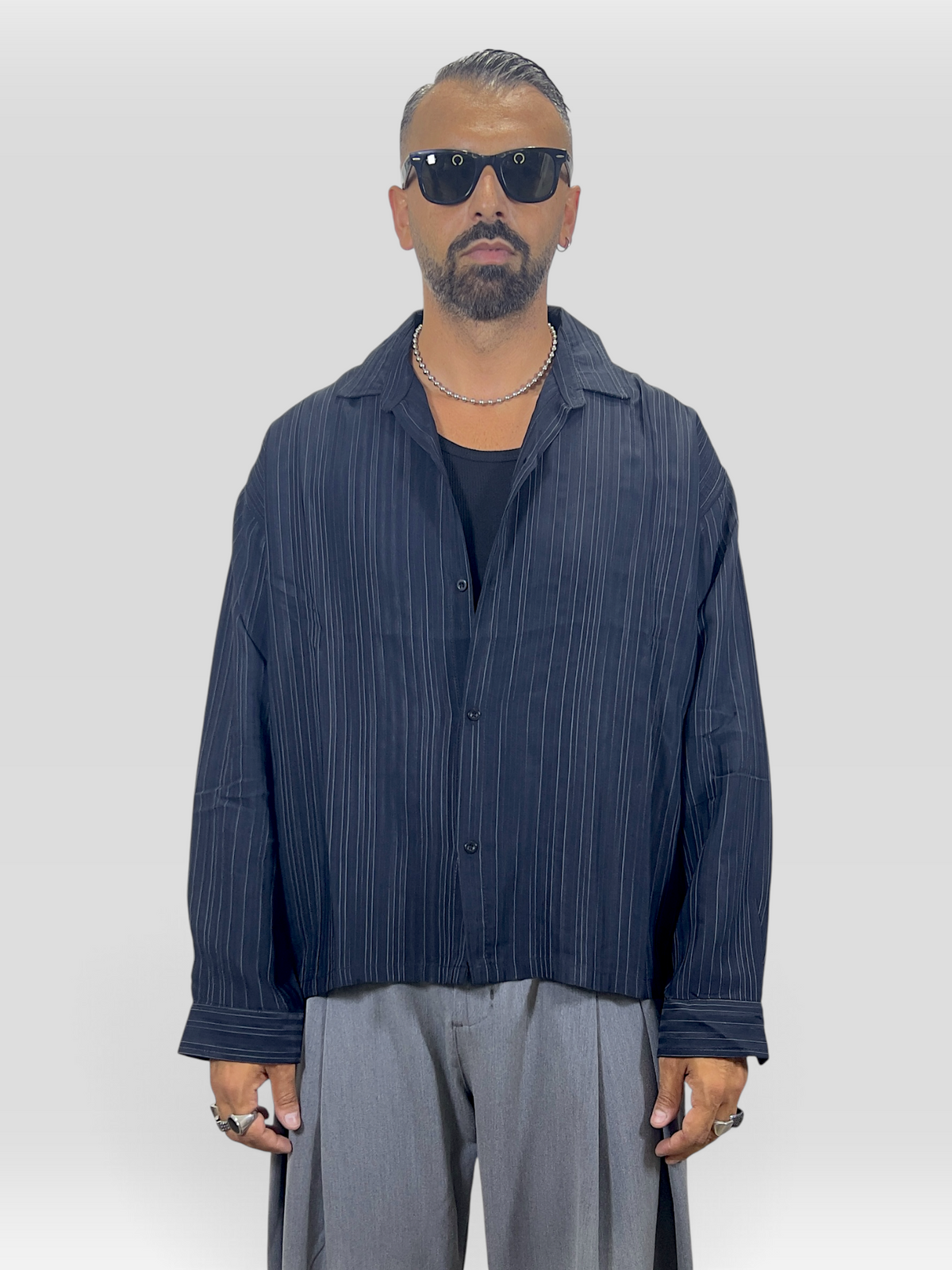 CAMICIA RIGHE