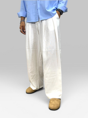 PANTALONE LINO JAPAN