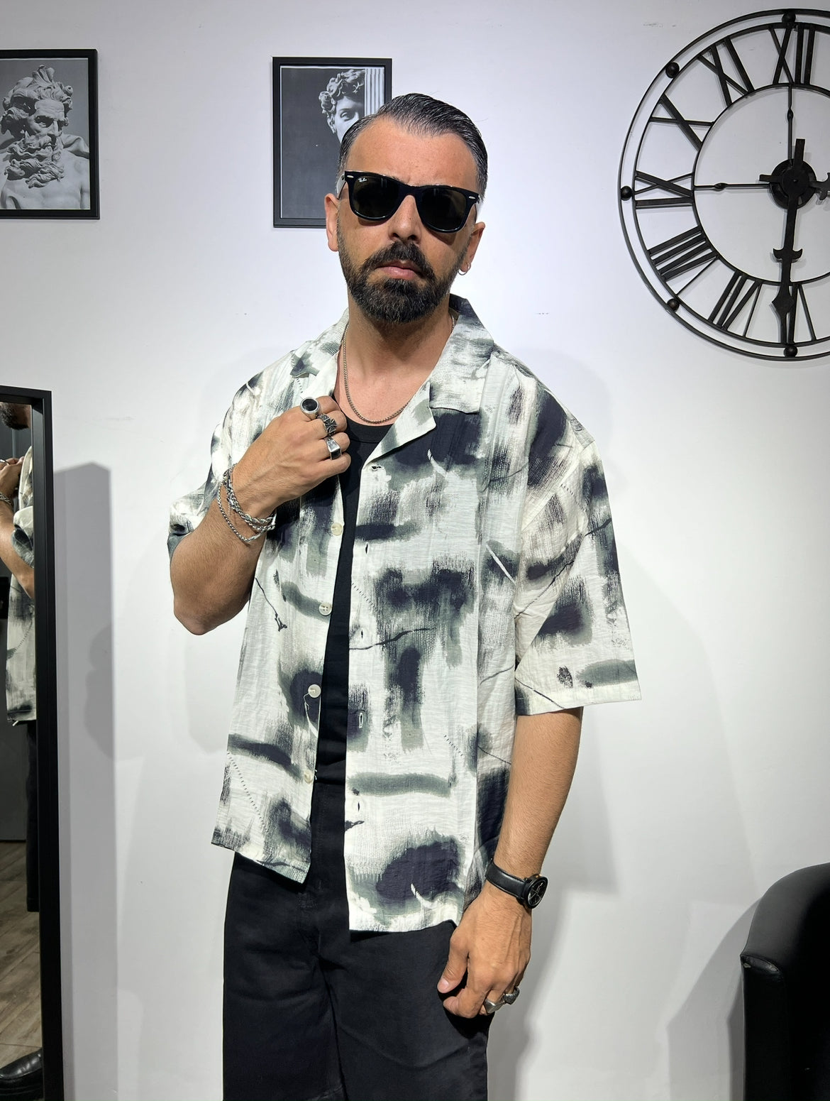 CAMICIA ASTRAL