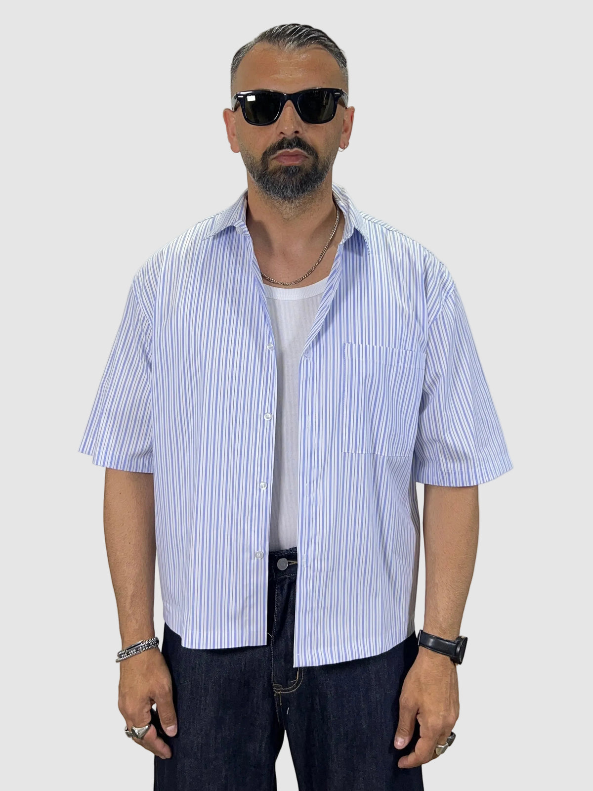 CAMICIA RIGHE