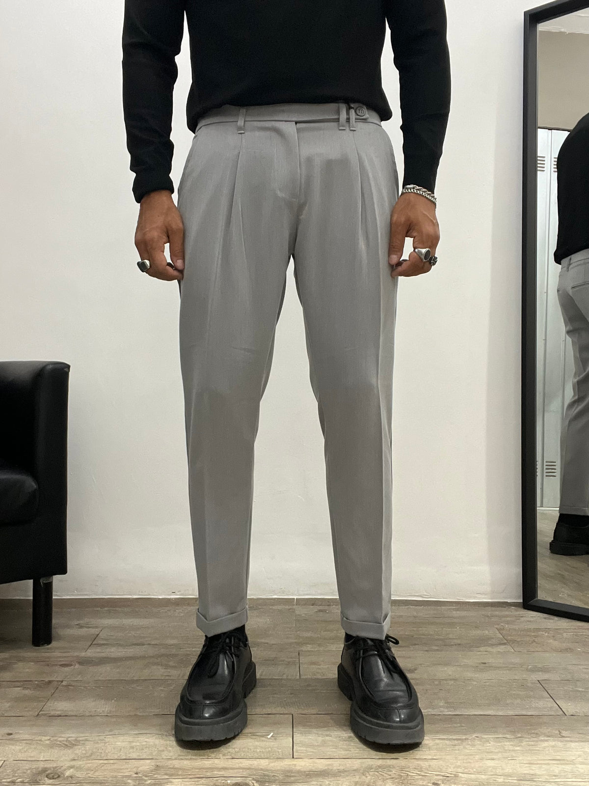 Pantalone Regular Pance