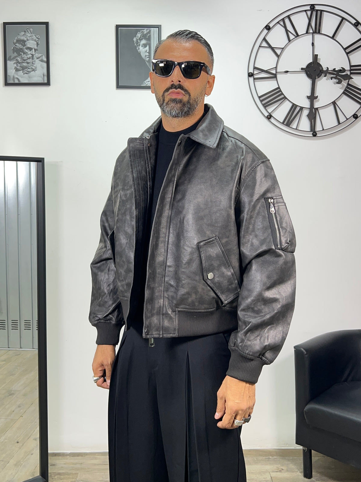 GIACCA AVIATOR REBEL