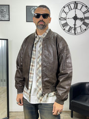 GIACCA COLLEGE AVIATORE