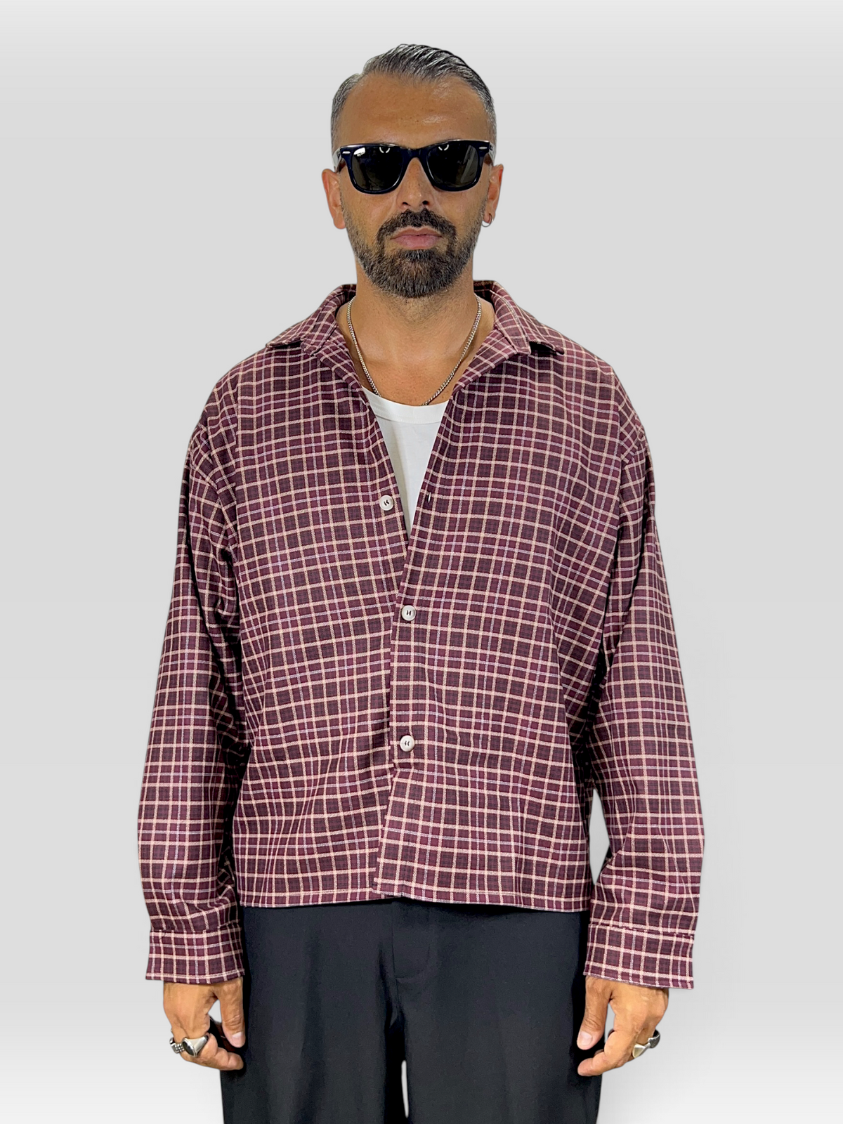 CAMICIA QUADRI