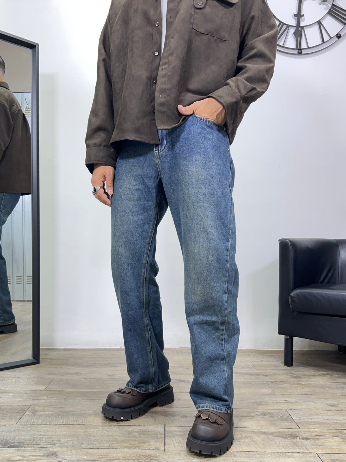 JEANS BASIC SABBIATO 2