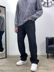 JEANS BASIC BLACK
