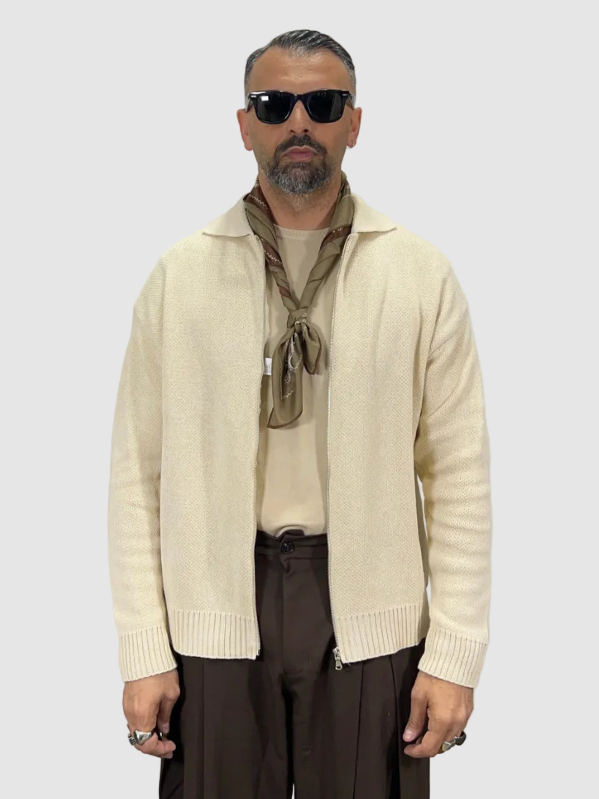 CARDIGAN FULL ZIP