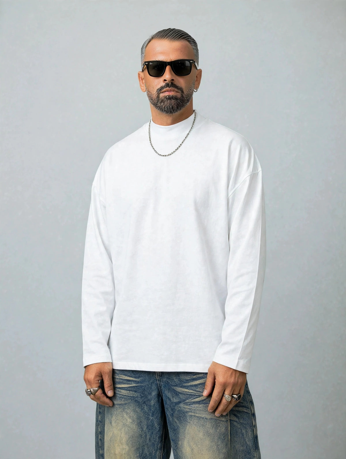 T-SHIRT LONGSLEEVE BASIC