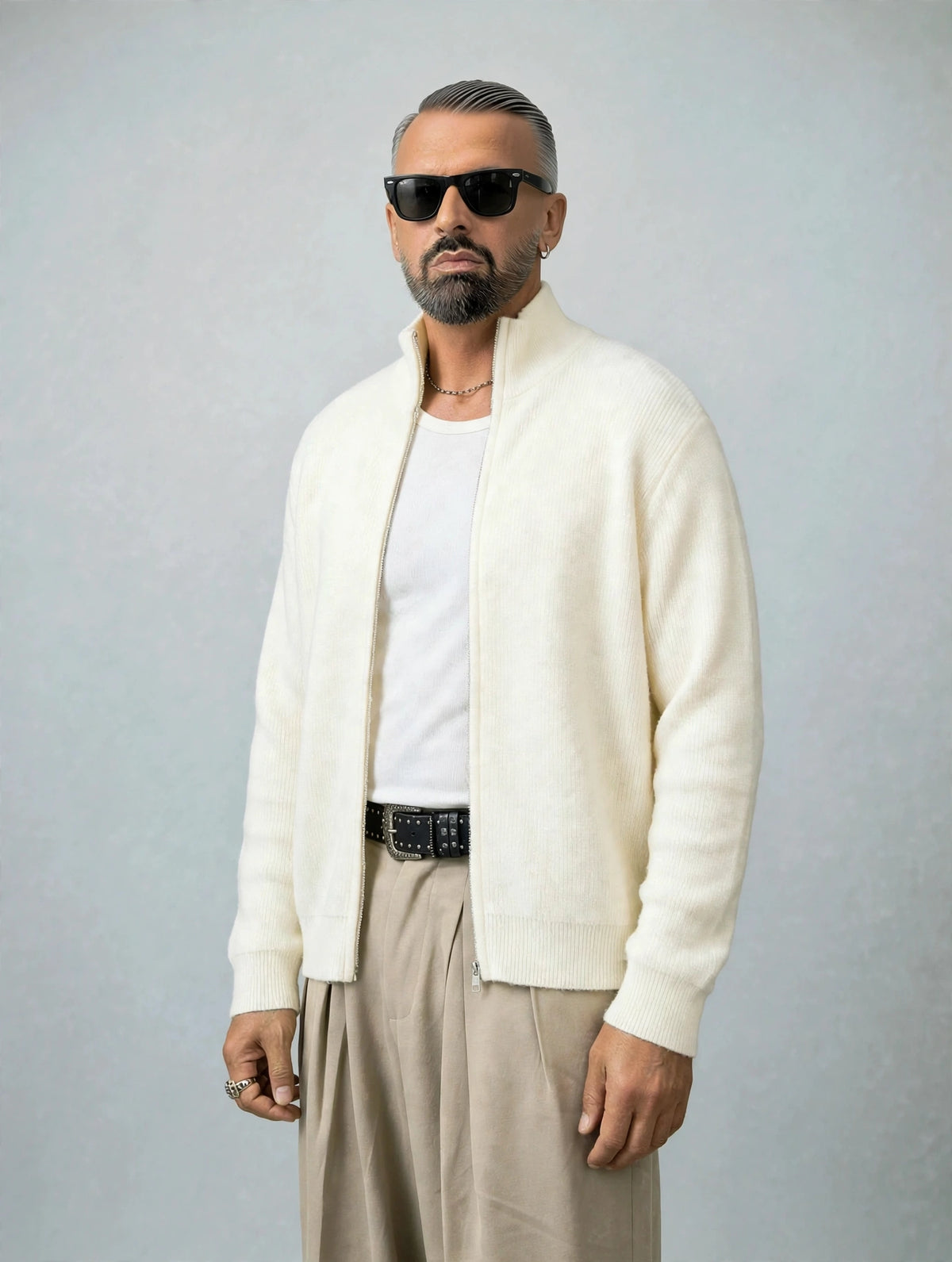 CARDIGAN M/C FULLZIP