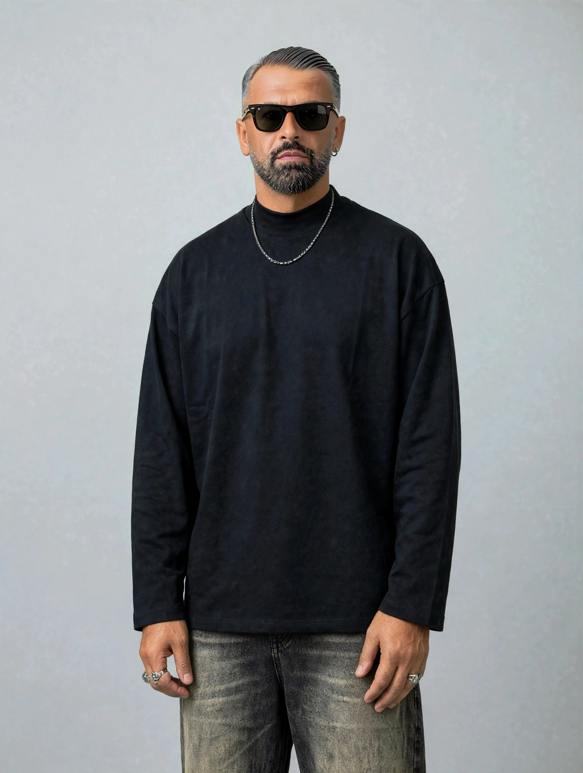 T-SHIRT LONGSLEEVE BASIC