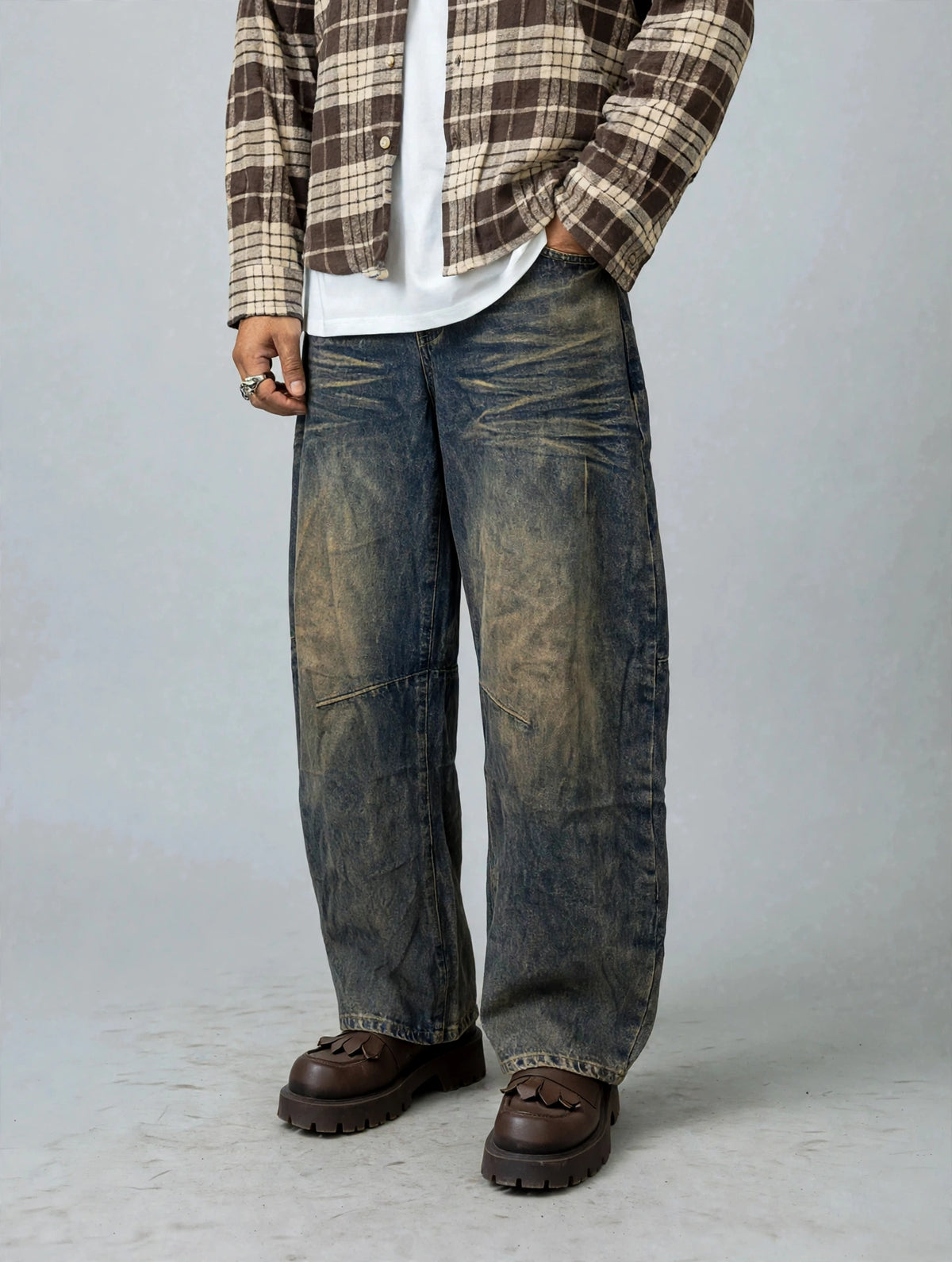 JEANS BAGGY