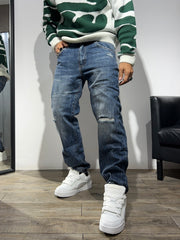 Jeans Baggy Sfrangiato