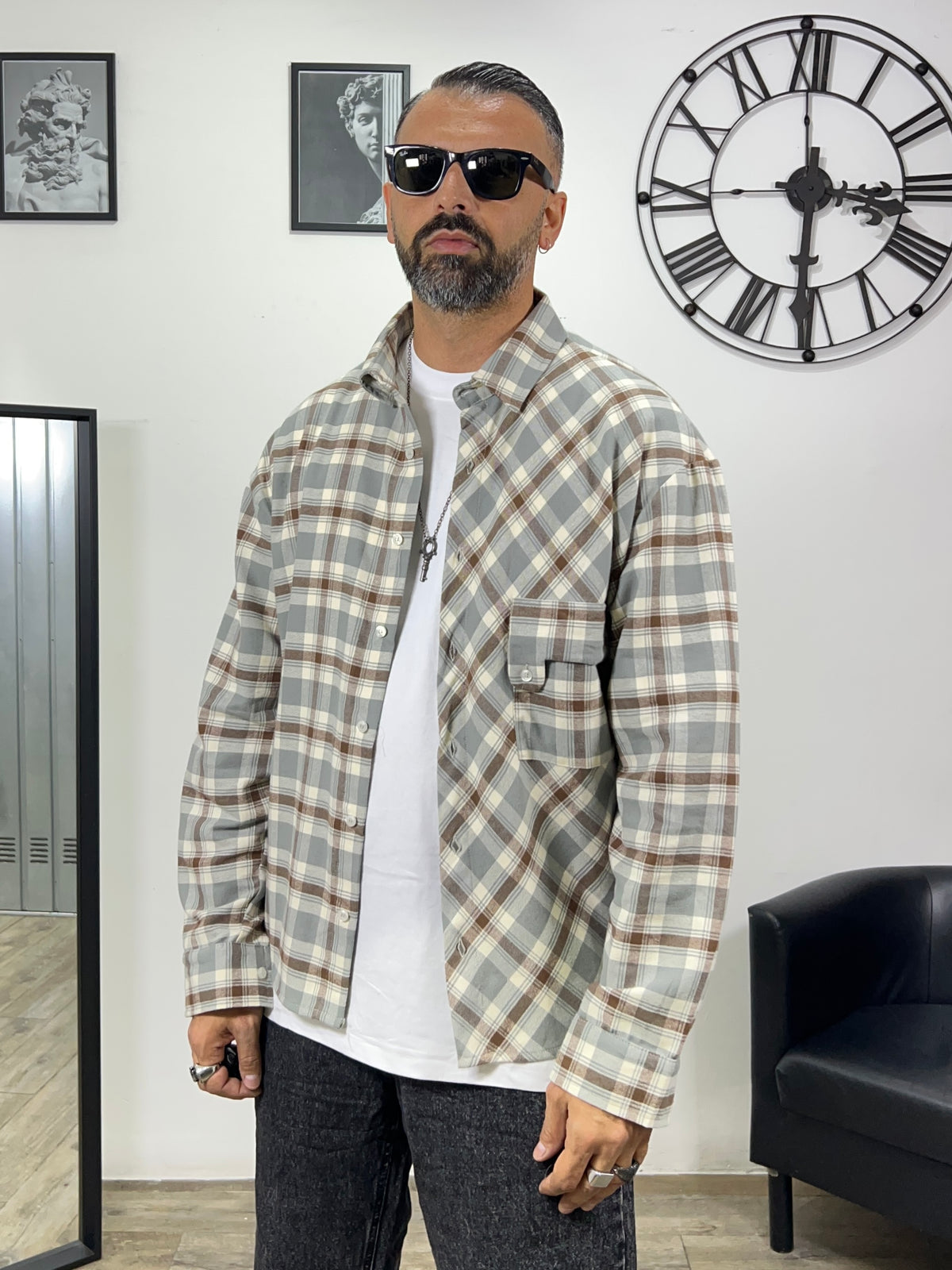 CAMICIA QUADRI ARCHIIVE