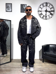 CORDSET DENIM ACID