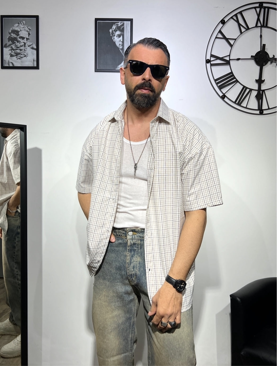 CAMICIA BUNKER