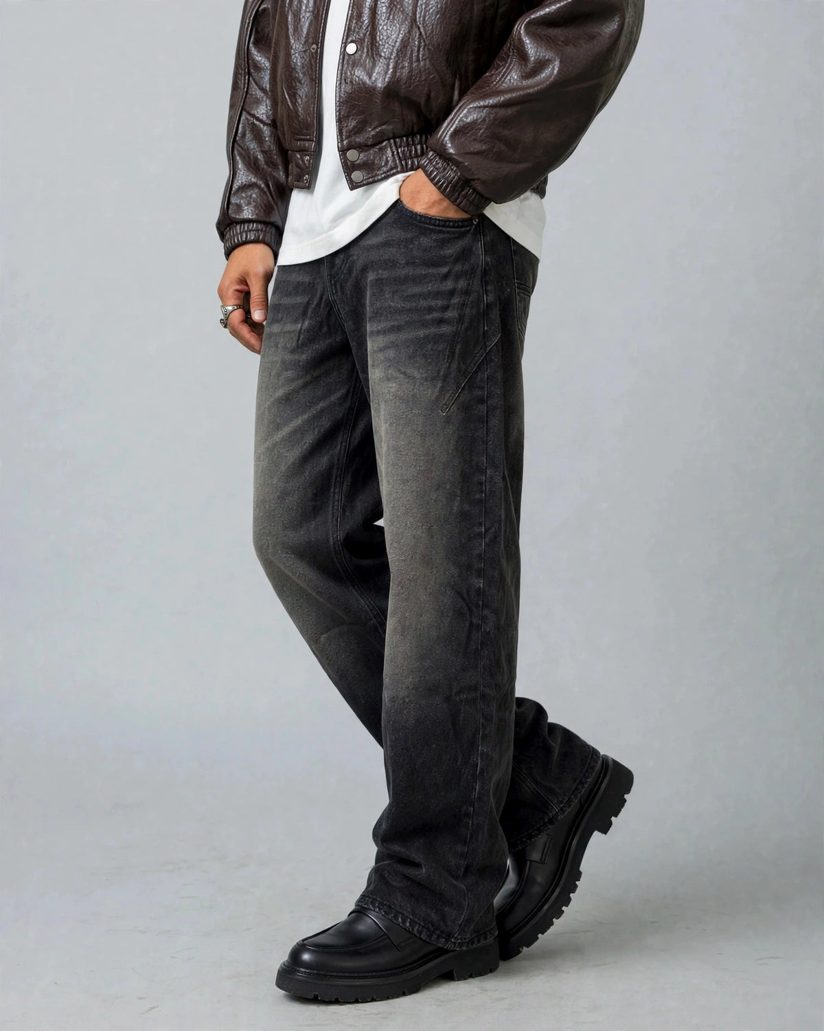 JEANS BAGGY