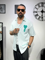 CAMICIA HEART BUNKER