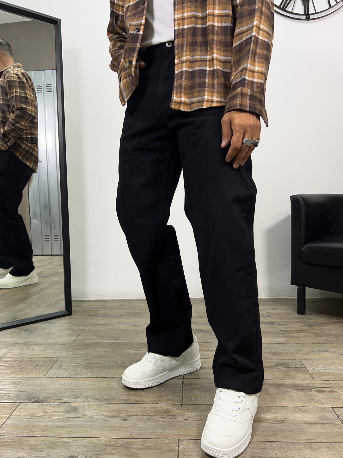 JEANS BASIC BLACK
