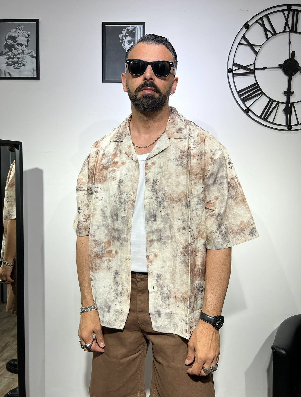 CAMICIA RETRO’