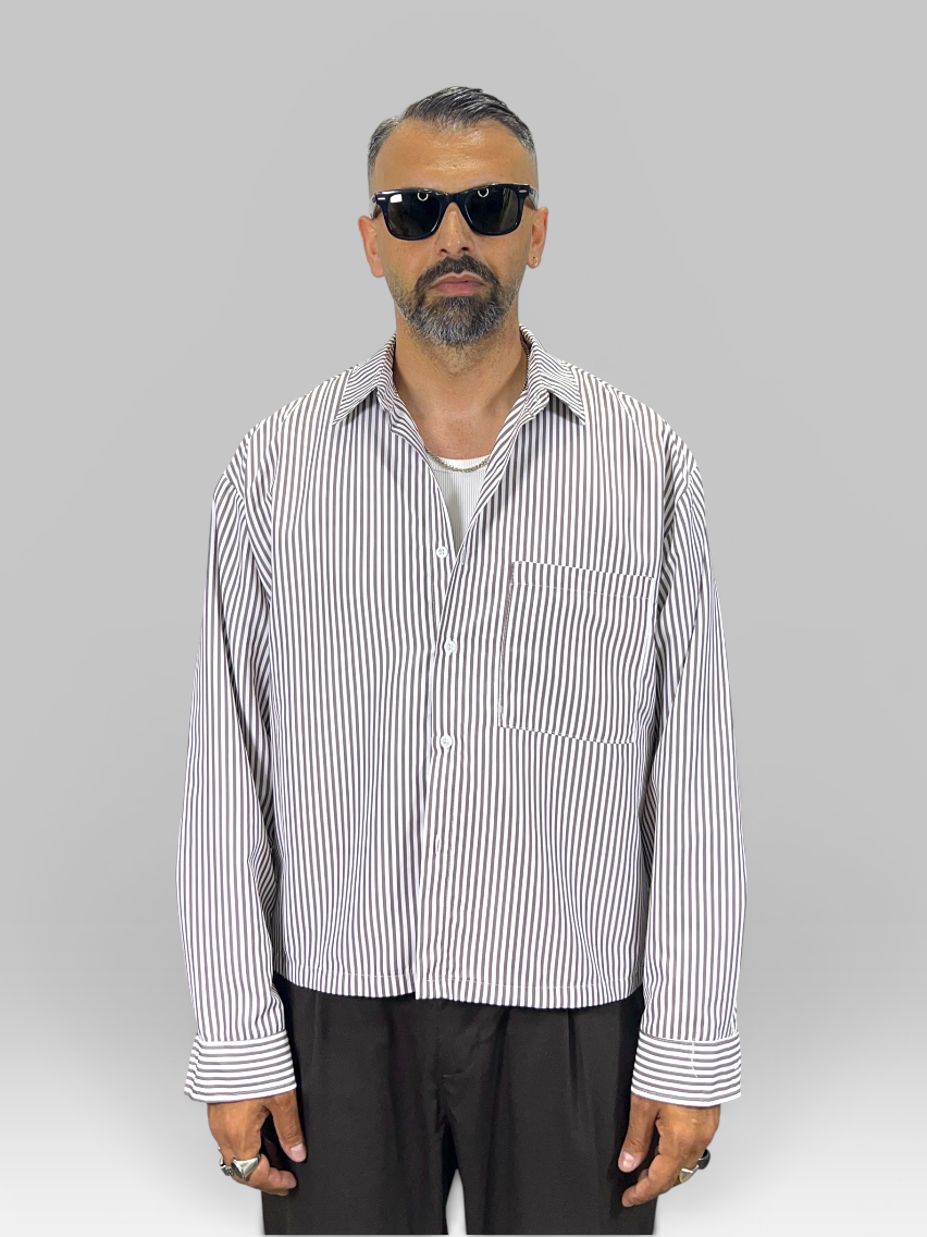 CAMICIA RIGHE