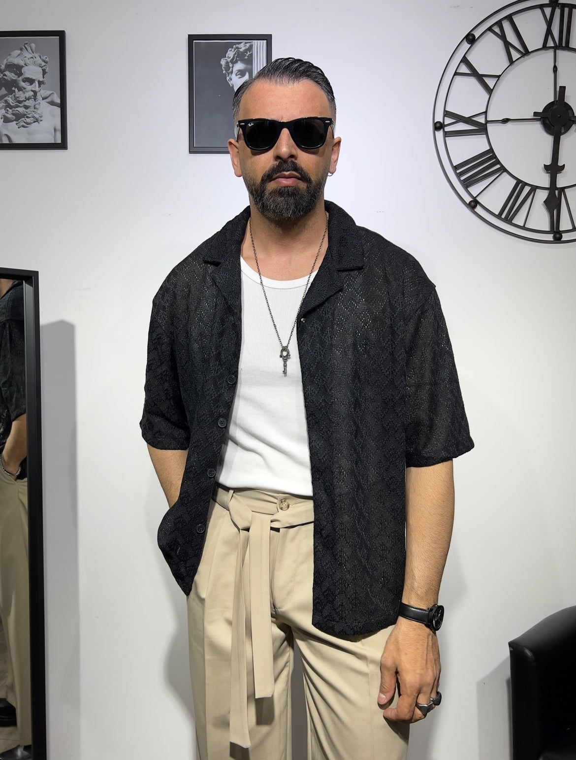 CAMICIA SANGALLO