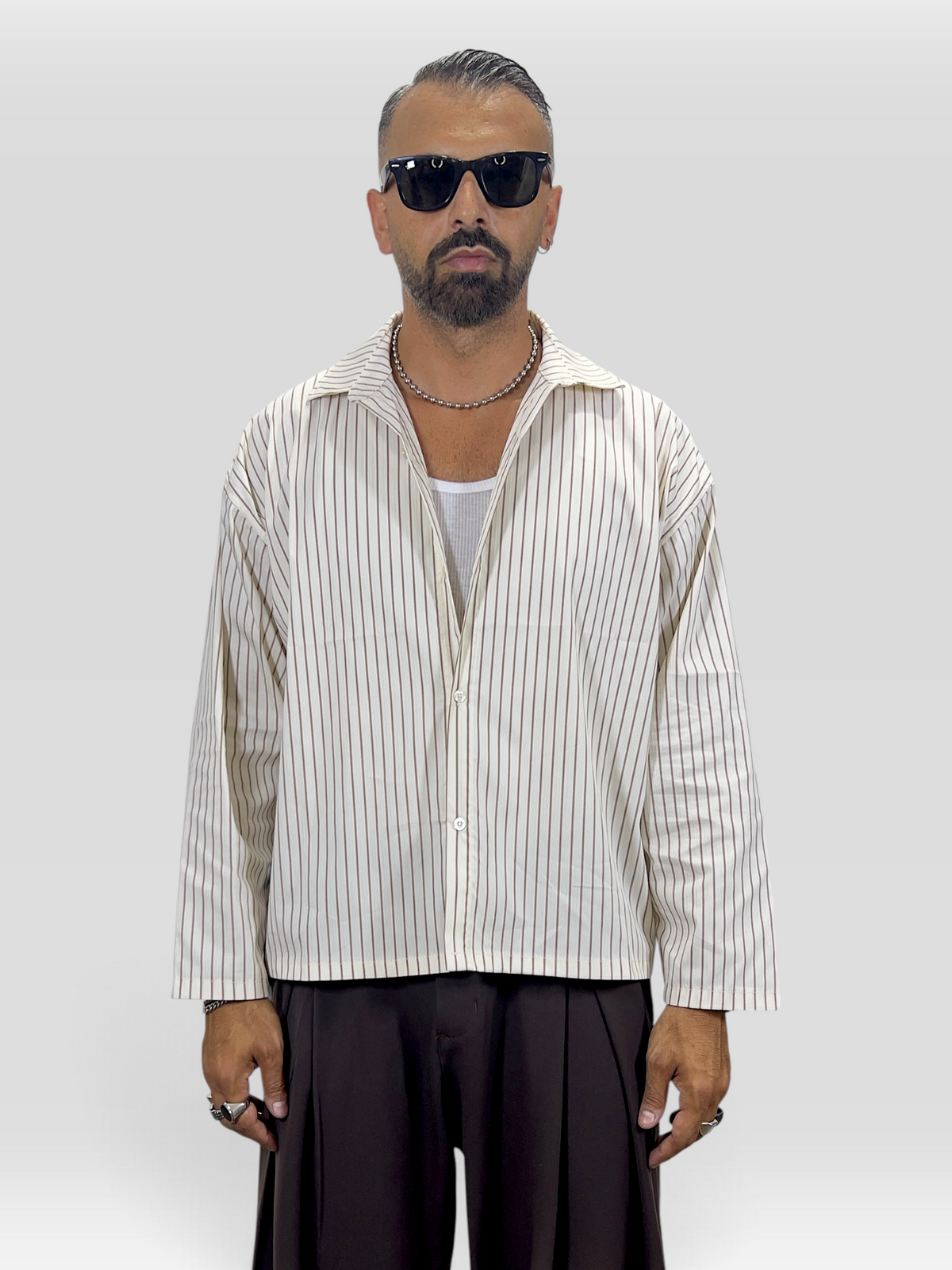 CAMICIA RIGHE