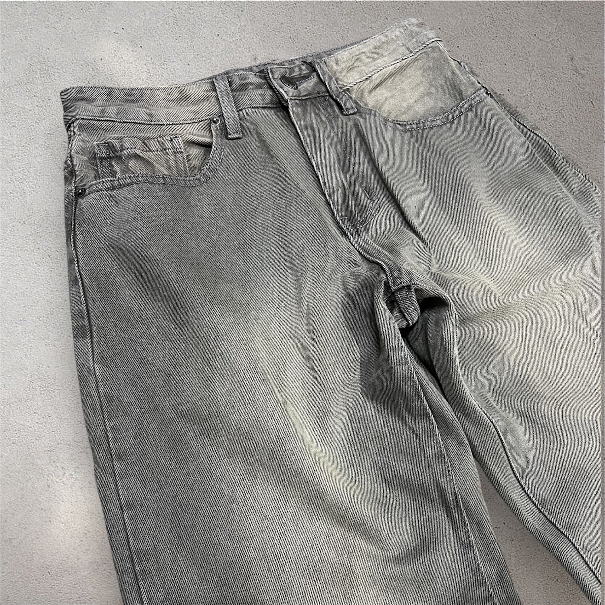 JEANS BASIC BURNED
