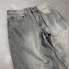 JEANS BASIC BURNED