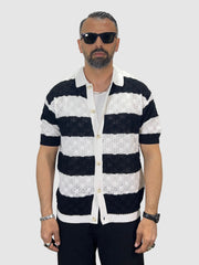 CARDIGAN TRAFORATO